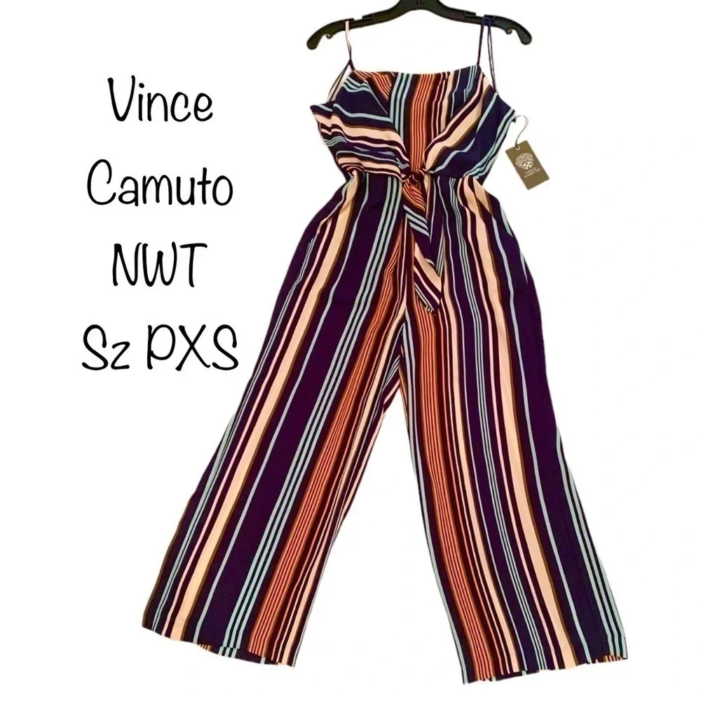 𝅺⭐️JUMPSUIT⭐️ by Vince Camuto Sz PXS Lightweight